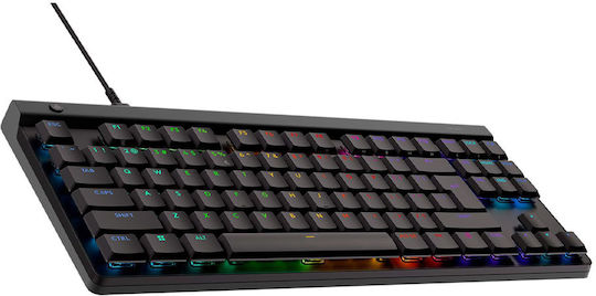 Logitech G G515 Gaming Tastatură Mecanică Tenkeyless cu GL Clicky comutatoare și iluminare RGB (Engleză US)
