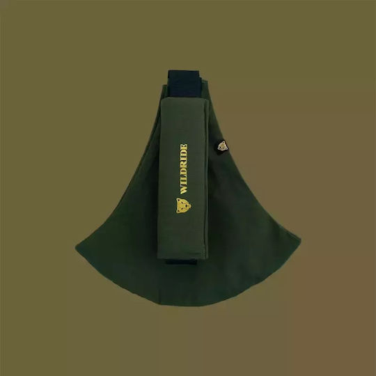 Wildride Classic Carrier Wildride Green with Maximum Weight 20kg