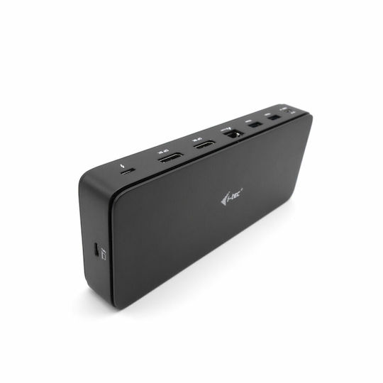 i-tec Thunderbolt 4 Docking Station with HDMI 4K PD Ethernet Black (TB4DUALDPDOCKPDPRO)