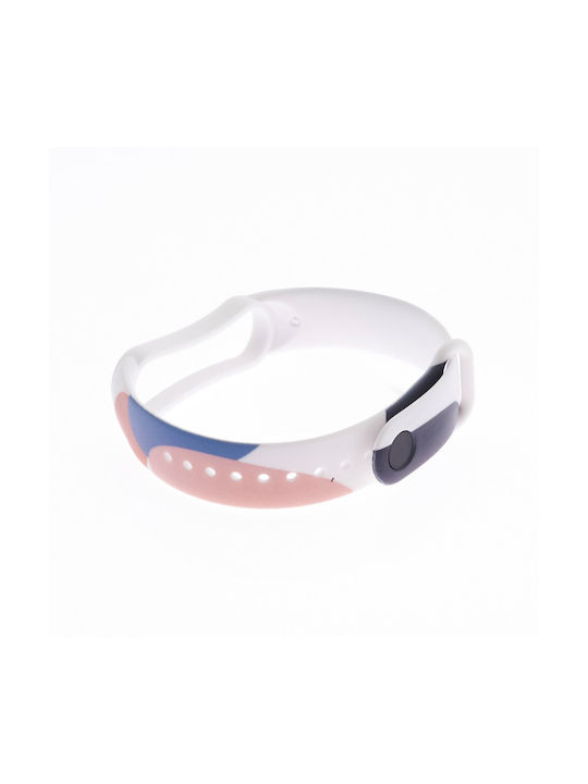 Hurtel Moro Λουράκι Σιλικόνης Camo Black (10) (Mi Smart Band 5/Mi Smart Band 6)