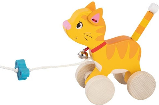 Goki 407967 Holzspielzeug Katze 8912622