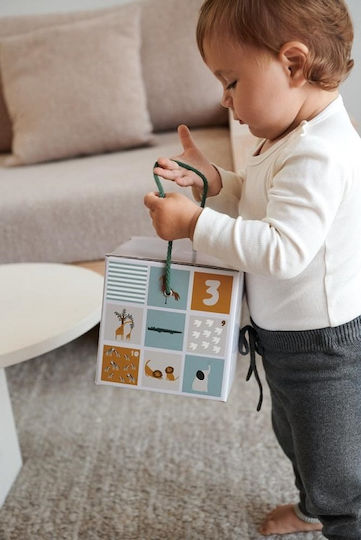 Liewood Stacking Pyramid Sorting Toy for 18+ Months