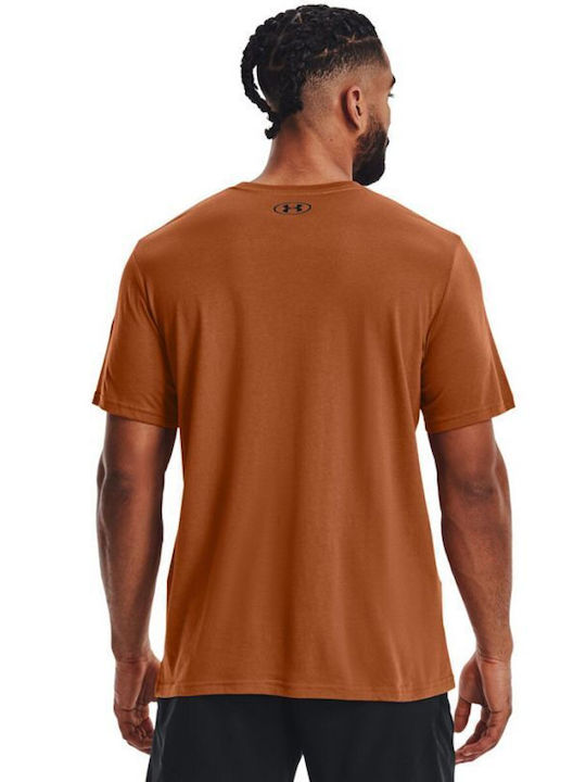 Under Armour GL Foundation Athletic T-shirt Orange