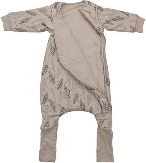 Bebe Stars Winter Sleeping Bag with Feet Stars 2.5 Tog Boho with Detachable Sleeves