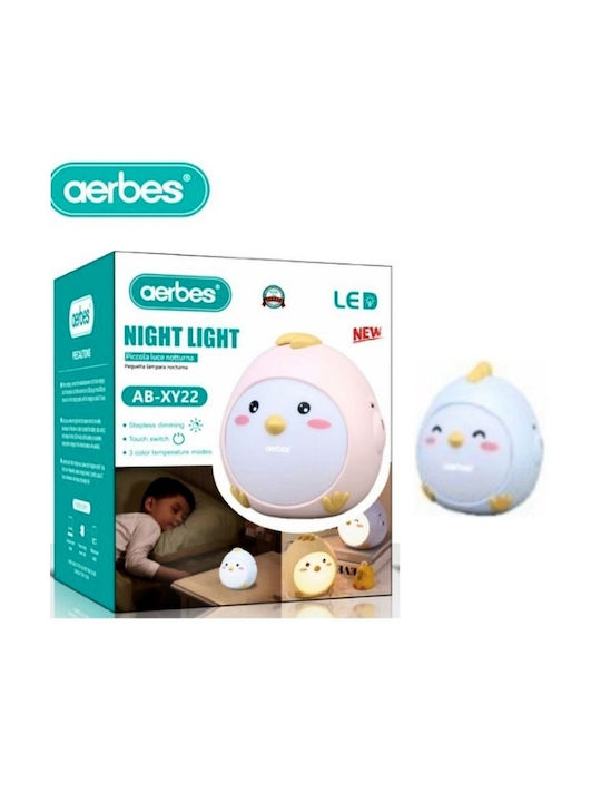 Aerbes Nursery LED Night Light