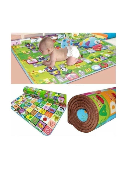 Spielmatte Mehrfarbig 180x200cm Dicke 8mm