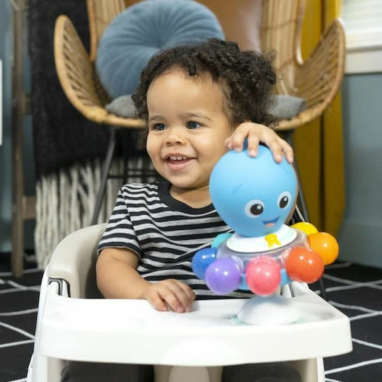 Baby Einstein Ζωάκι Light Up & Spin Opus με Φως για 3+ Μηνών