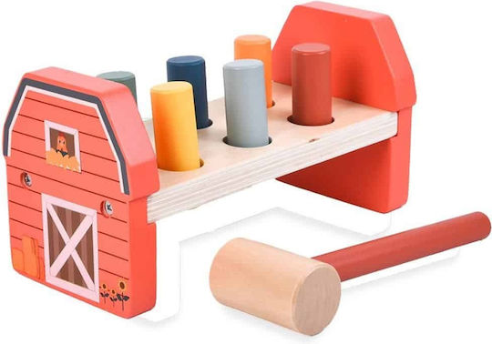 Luna Hammer Toy made of Wood for 12++ Months
