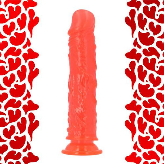 Toyz4lovers Claudio Dildo realist Cu ventuză Roșu 20cm