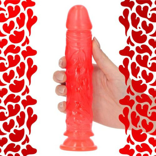 Toyz4lovers Claudio Dildo realist Cu ventuză Roșu 20cm