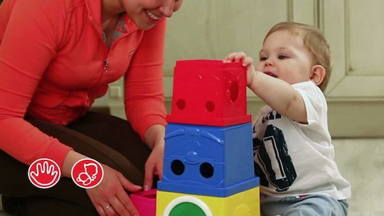 K's Kids Παιχνίδι Ταξινόμησης Σχημάτων Κουτί Σχημάτων & Στοίβαξης για 12+ Μηνών