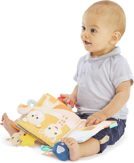 Sophie La Girafe Βιβλίο Δραστηριοτήτων Book από Ύφασμα με Ήχους για 3+ Μηνών