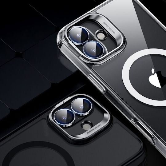 ESR Armorite Camera Protection Tempered Glass Black for the iPhone 16, iPhone 16 Plus