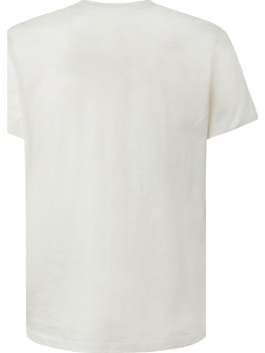 'eggo' T-shirt White