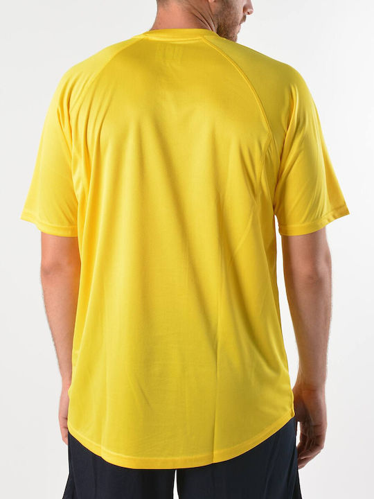 Givova One Athletic T-shirt Yellow