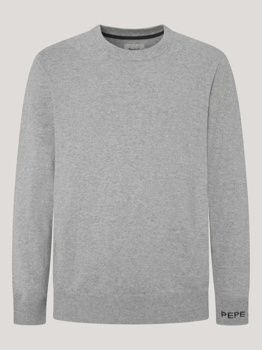 Grey Andre Long Sleeve Sweater Gray