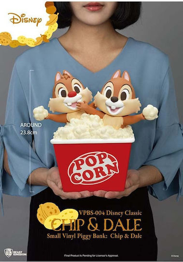 Disney Piggy Vinyl Bank Chip + Dale 24 Cm