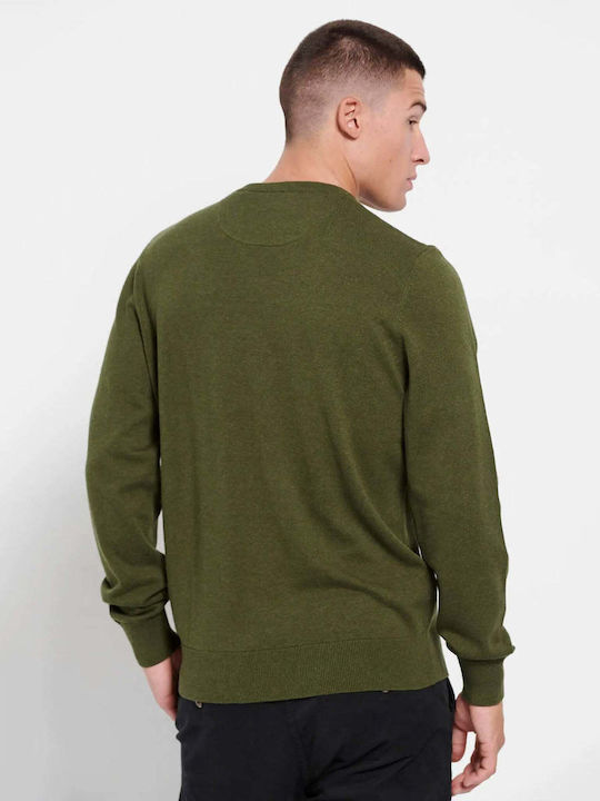Long Sleeve Sweater Pine Green Mel