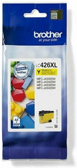 Brother LC426XL Original InkJet Printer Ink Yellow (MFC-J4340DW)