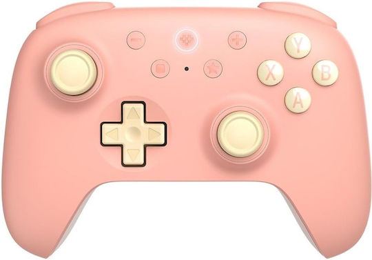 8Bitdo Ultimate 2C 2.4G Ενσύρματο Gamepad για Android / PC Peach