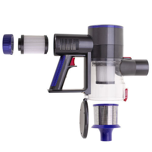 Adler AD 7061 Επαναφορτιζόμενη Σκούπα Stick 22.2V Μαύρη