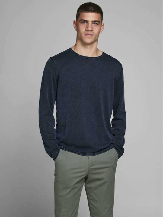 Long Sleeve Sweater Navy Blazer