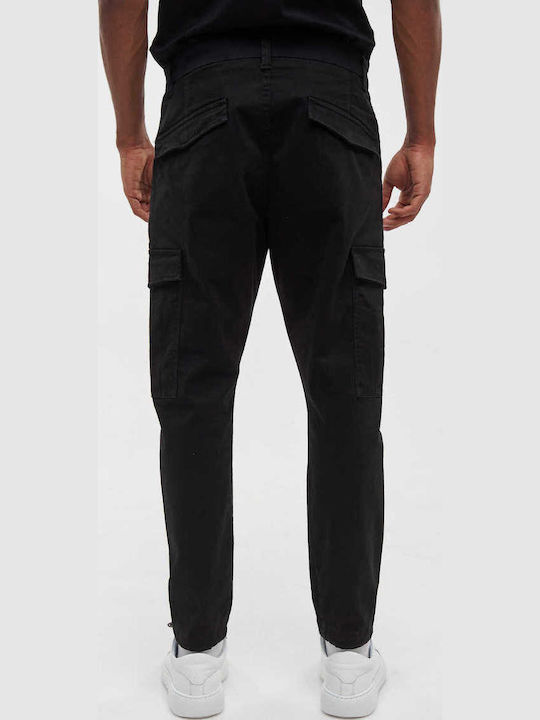 Παντελόνι Cargo Ελαστικό Black