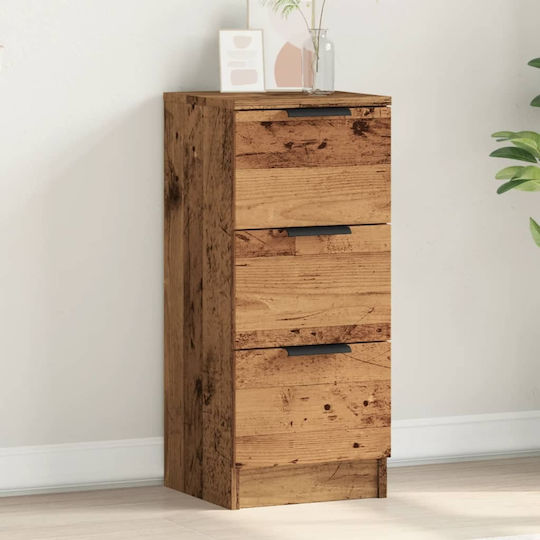 Sertar De Depozitare Din Lemn L30xL30xÎ70cm