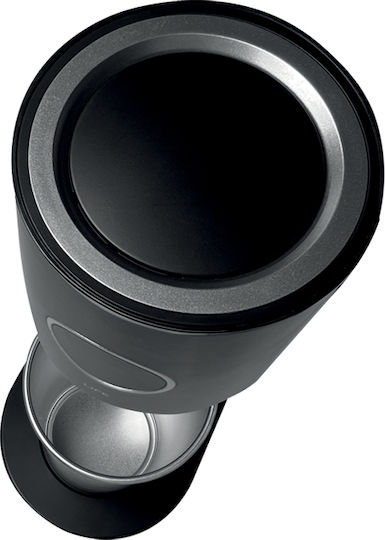 Life Roi Mat Φραπεδιέρα Επιτραπέζια 100W με 2 Ταχύτητες Μαύρη