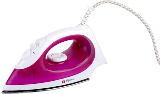 Alpina Appliances Dampfbügeleisen 2000W mit Edelstahlsohle