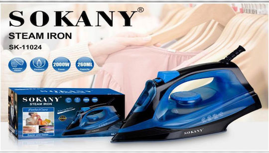 Sokany Steam Iron 2000W