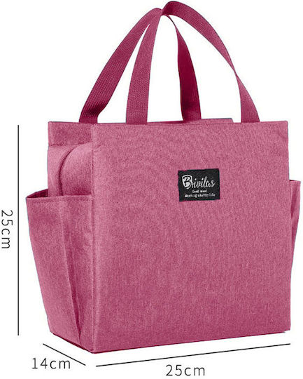 Amber Insulated Bag Handbag 9 liters L25 x W25 x H14cm