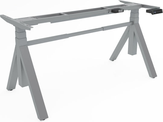 Electric Adjustable Desk Frame Action Desk Ypsilon Black 1075 1790x715x710 1170mm
