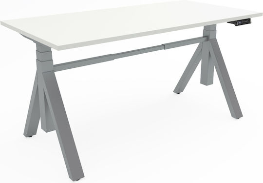 Electric Adjustable Desk Frame Action Desk Ypsilon Black 1075 1790x715x710 1170mm