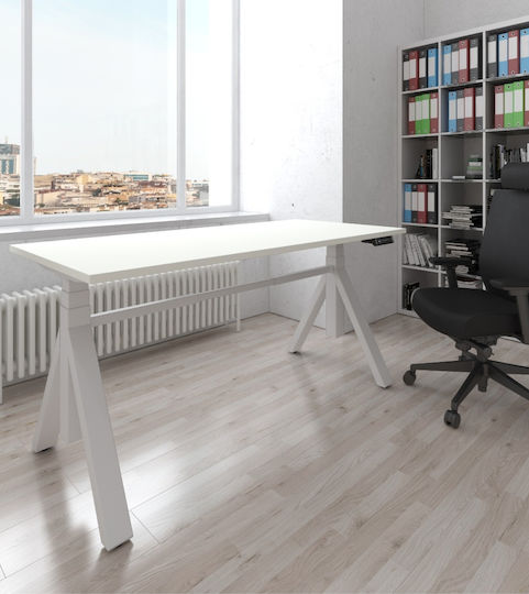 Electric Adjustable Desk Frame Action Desk Ypsilon Black 1075 1790x715x710 1170mm