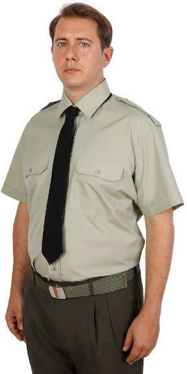 Men's Greek Army Summer Custom Military Shirt
