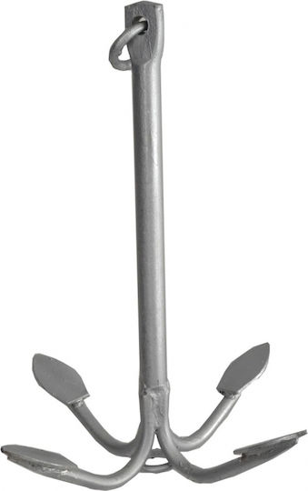 Eval Άγκυρα Σκάφους Grapnel Verzinkt 14kg