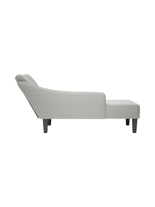 Recliner Catifea Gri L140xW56xH66buc