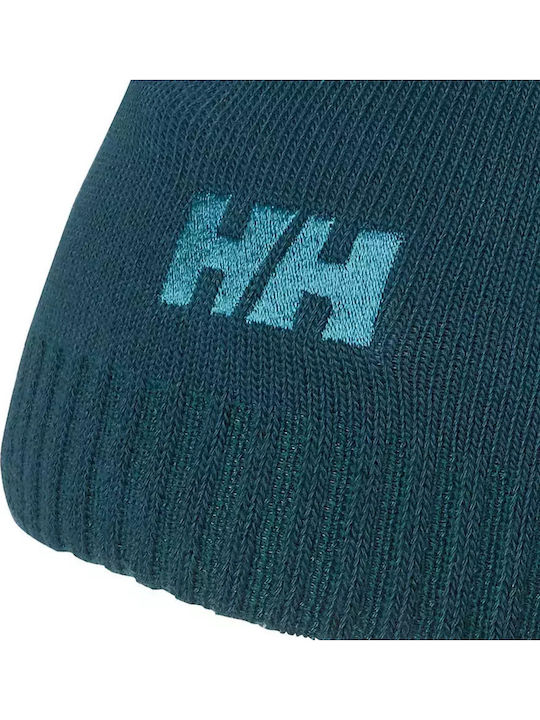 Beanie Unisex Beanie Knitted in Green color