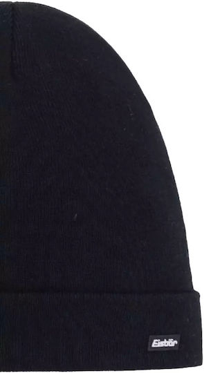 Beanie Männer Beanie Gestrickt in Schwarz Farbe