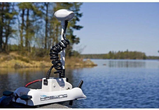 Haswing GEN 1.6 Ηλεκτρική Άγκυρα Πλώρης με Ώθηση 80lbs