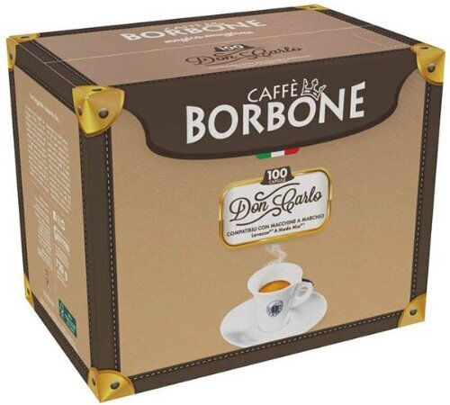 Caffe Borbone Κάψουλες Espresso Συμβατές με Μηχανή LavAzza A Modo Mio 100caps