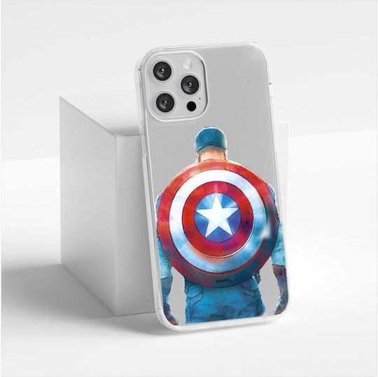 Marvel Electronics Back Cover Σιλικόνης Διάφανο (Galaxy A54)