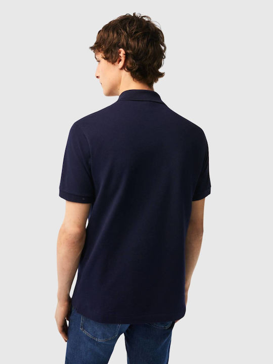 Lacoste Polo Short Sleeve Blouse Navy