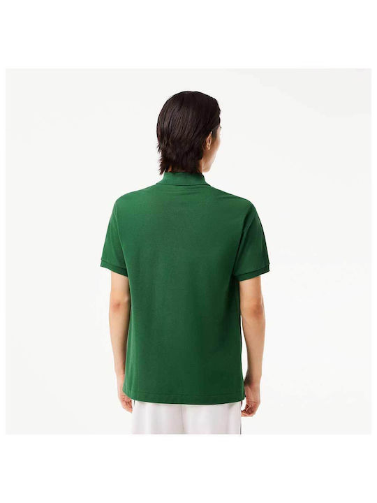 Lacoste Polo Short Sleeve Blouse Green