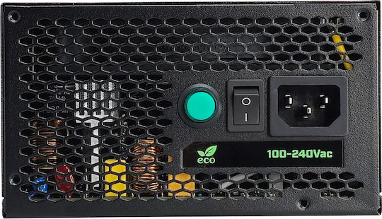 Powertech 700W Μαύρο Τροφοδοτικό Υπολογιστή Semi Modular (PT-1311)