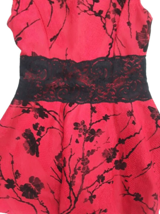 Domina Παιδικό Φόρεμα Bordeaux, Black