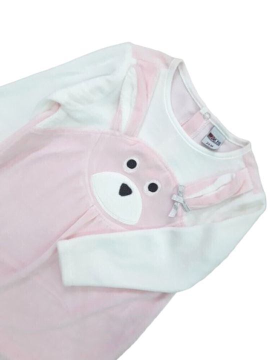 Children's Dress Long Sleeve Pink