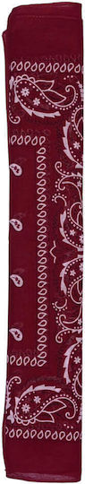 Ro-Ro Accessories Burgundy Hair Bandana