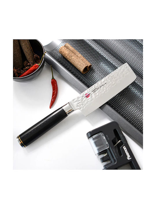 Fissman Kensei Kojiro Cuțit Nakiri Din Oțel Inoxidabil 14cm